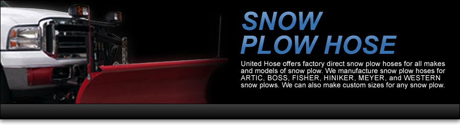Snow Plow Hose