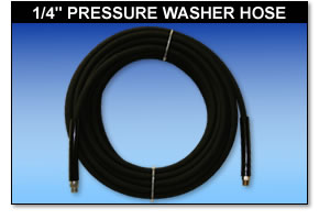 1/4" Pressure Washer Hose