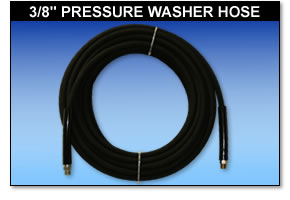 3/8" Pressure Washer Hose
